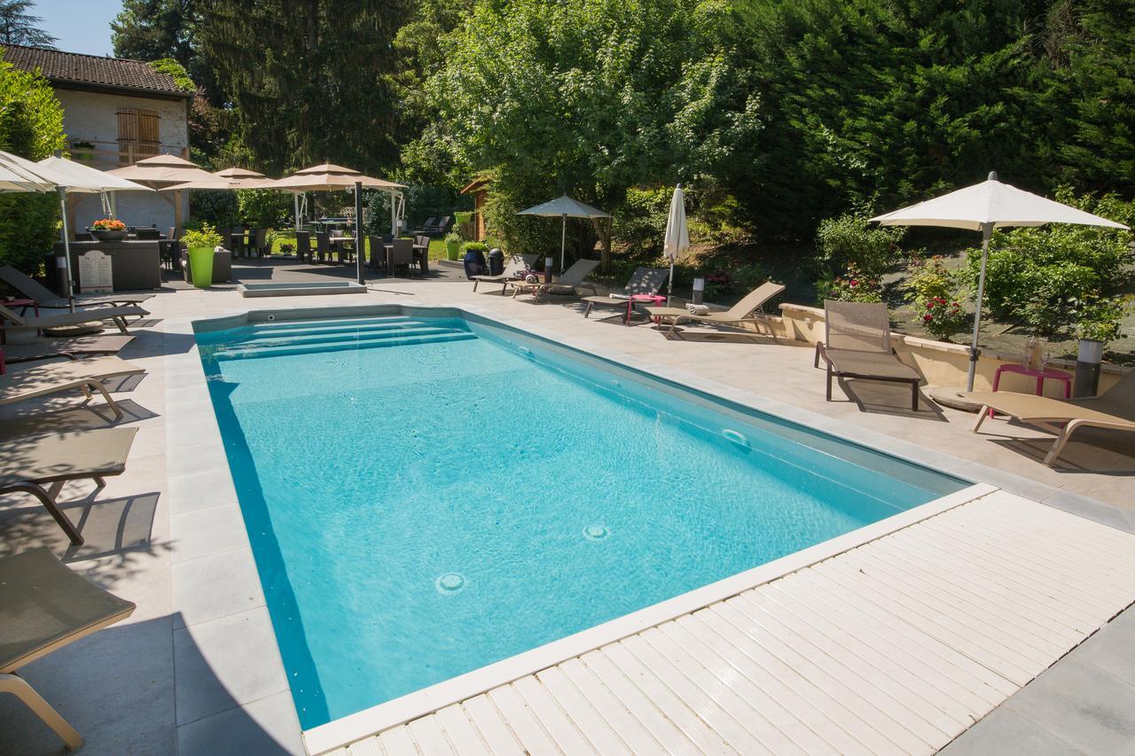 Logis Hotel Le Petit Casset La Boisse Eksteriør billede