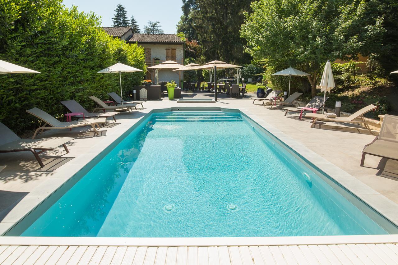 Logis Hotel Le Petit Casset La Boisse Eksteriør billede